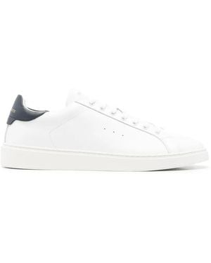 Manuel Ritz Leather Trainers - White