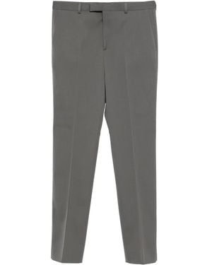 Gucci Concealed-Fastening Trousers - Grey