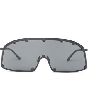 Rick Owens Shielding Sunglasses - Grey