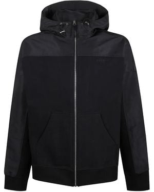 Givenchy Winbreaker Hoodie - Blue