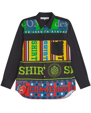Comme des Garçons Graphic Shirt - Green