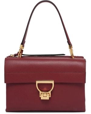 Coccinelle Arlettis Tote Bag - レッド