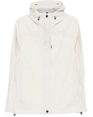 Alpha Tauri Chaqueta Con Capucha - Blanco