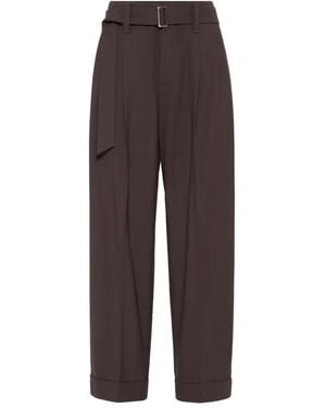 Brunello Cucinelli Sartorial Trousers - Brown
