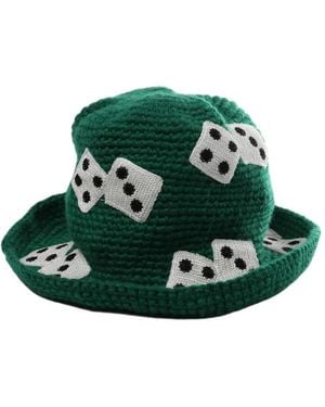 Stussy Dice Bucket Hat - Green