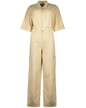 IRO Jumpsuit Im Utility-Look - Natur