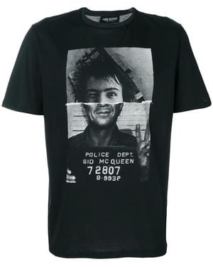 Neil Barrett Printed T-Shirt - Black