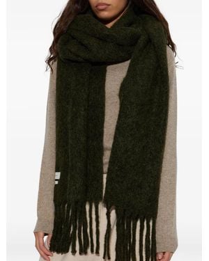 Jacquemus The Carro Scarf - Black