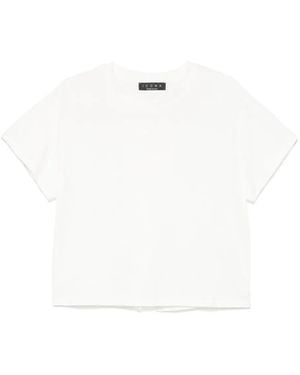 Kaos レイヤードバック Tシャツ - ホワイト