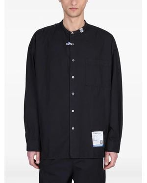 Maison Mihara Yasuhiro Cotton Shirt - Blue