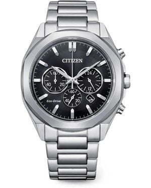 Citizen Reloj Metropolitan De Mm - Gris