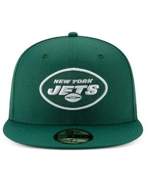 KTZ 59Fifty New York Jets Fitted Cap - Green