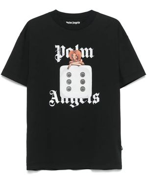 Palm Angels Holly Tシャツ - ブラック