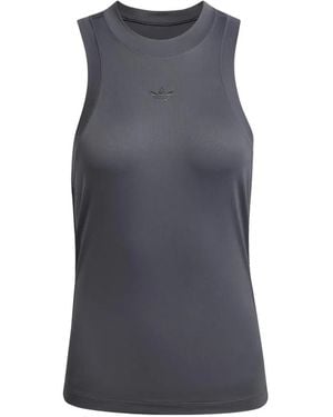 adidas Logo Tank Top - Blue