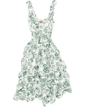 Charles Jeffrey Parachute Dress - Blue