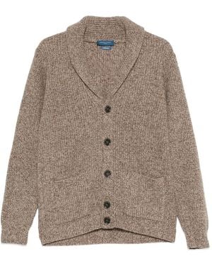 Daniele Fiesoli Cárdigan con botones - Marrón