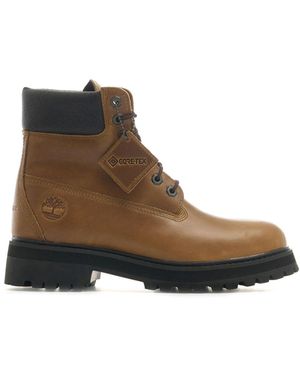 Timberland 6" Stack Boots - Brown