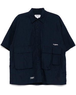Chocoolate Camicia Con Stampa - Blu