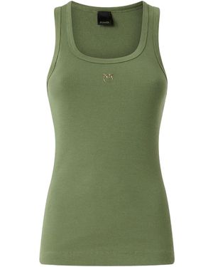 Pinko 'Calcolatore' Tank Top - Green
