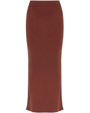 Bondeye Freya Maxi Skirt - Red