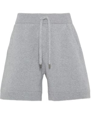 DSquared² Knitted Track Shorts - Grey