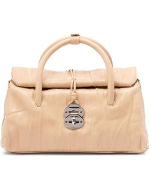 Zanellato Borsa Tote Dotta Piccola - Neutro