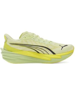 PUMA Baskets Deviate Nitro 4 - Jaune