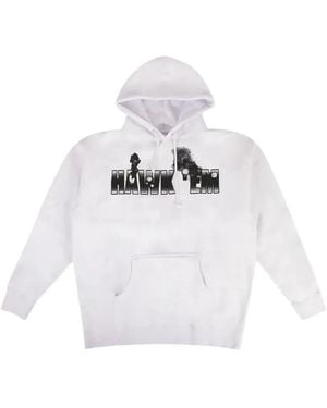 Vlone(GOAT) Graphic-Print Hoodie - White