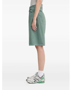 Carhartt Brandon ハイウエスト ショートパンツ - グリーン
