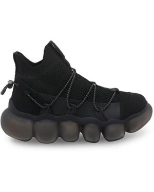 grounds Jewelry Stone Sneakers - Black