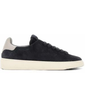 Date Levante Suede Sneakers - Blue