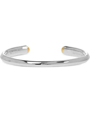 Kate Spade Polished Cuff Bracelet - White