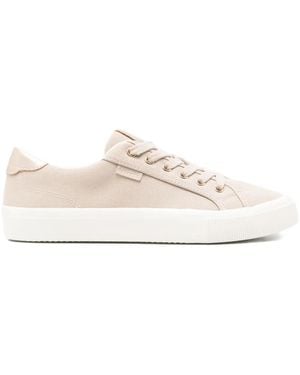 Geox Emmeleny Lace-Up Trainers - White