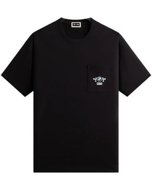 Kith X Bmw M1 Schematic-Print T-Shirt - Black