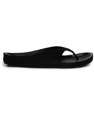 Jude Yaga Flat Sandals - White