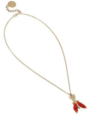 Patrizia Pepe Collar Con Charm - Blanco