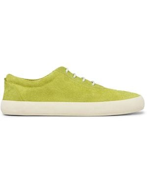 Marsèll Guarnello Lace-Up Suede Sneakers - Yellow