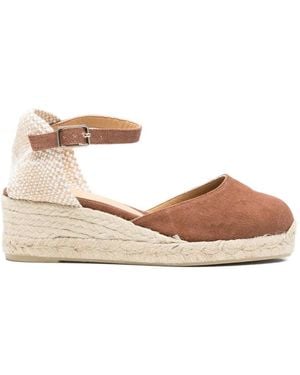 Castañer "Carol" Espadrillas Shoes - Brown