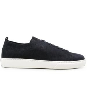 Henderson Leather Sneakers - Black