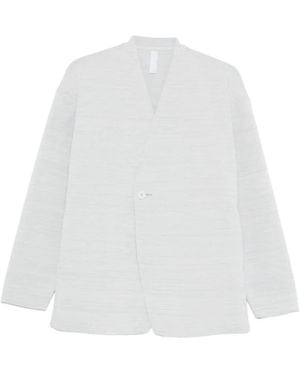 CFCL Cardigan Mit V-Ausschnitt - Weiß