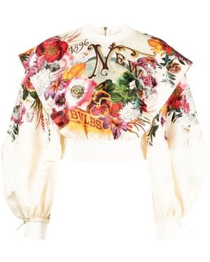 Zimmermann Wonderland Billow Top - White