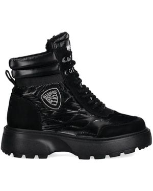 Blauer F4Blanca03/Nyp Combat Boots - Black