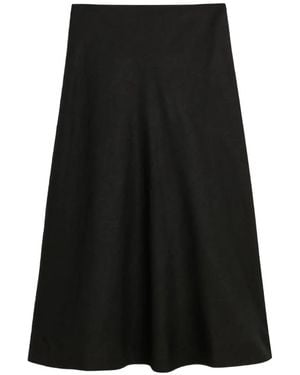 Skall Studio Mila Bias-Cut Skirt - Black