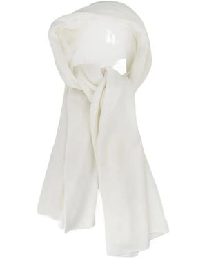Allude Cashmere Scarf - ホワイト