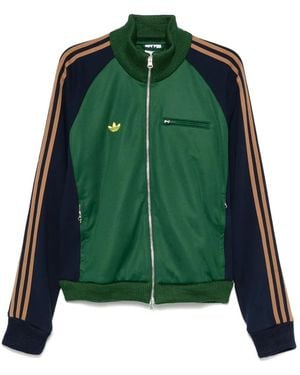 adidas X Brain Dead Track Jacket - Green