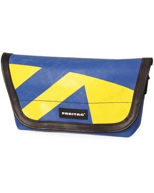 Freitag Jamie Belt Bag - Blue