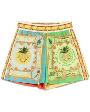 ALÉMAIS La Musica Shorts - Green