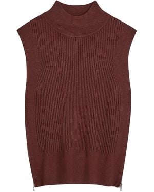 Varley Sleeveless Vest - Red