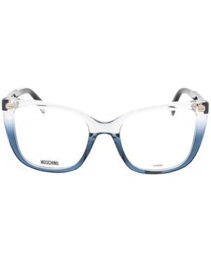 Moschino Cat-Eye Glasses - Multicolor