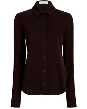 Proenza Schouler Maddi ボタン シャツ - ブラック